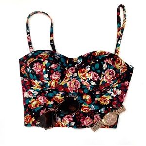 Floral Bralette